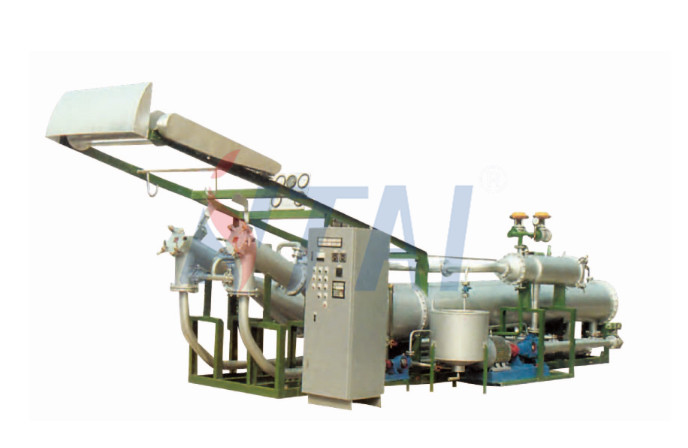 HJW series high temperature and high pressure dyeing machine without guiding roller