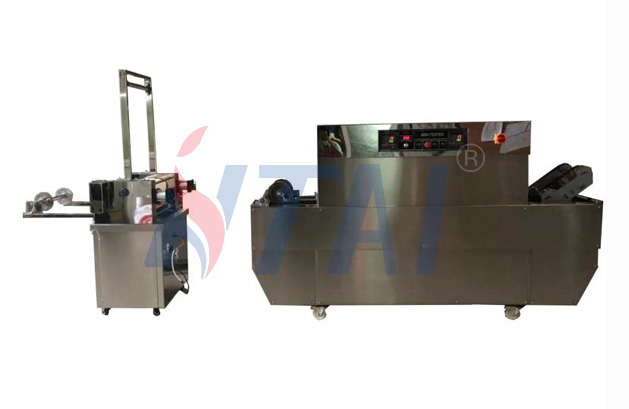 RC-LDX continuous sample figuration machine