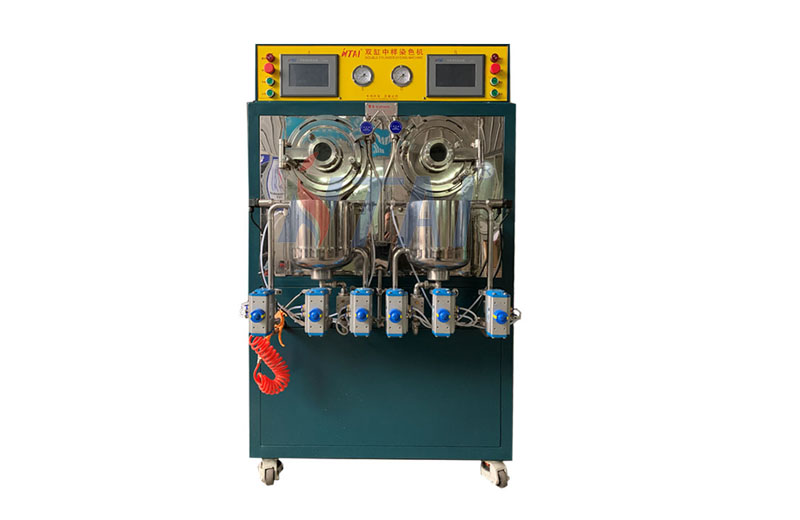 HTC-3Kg single or Double Cylinder Dyeing Machine